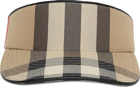 burberry visor|burberry sito ufficiale.